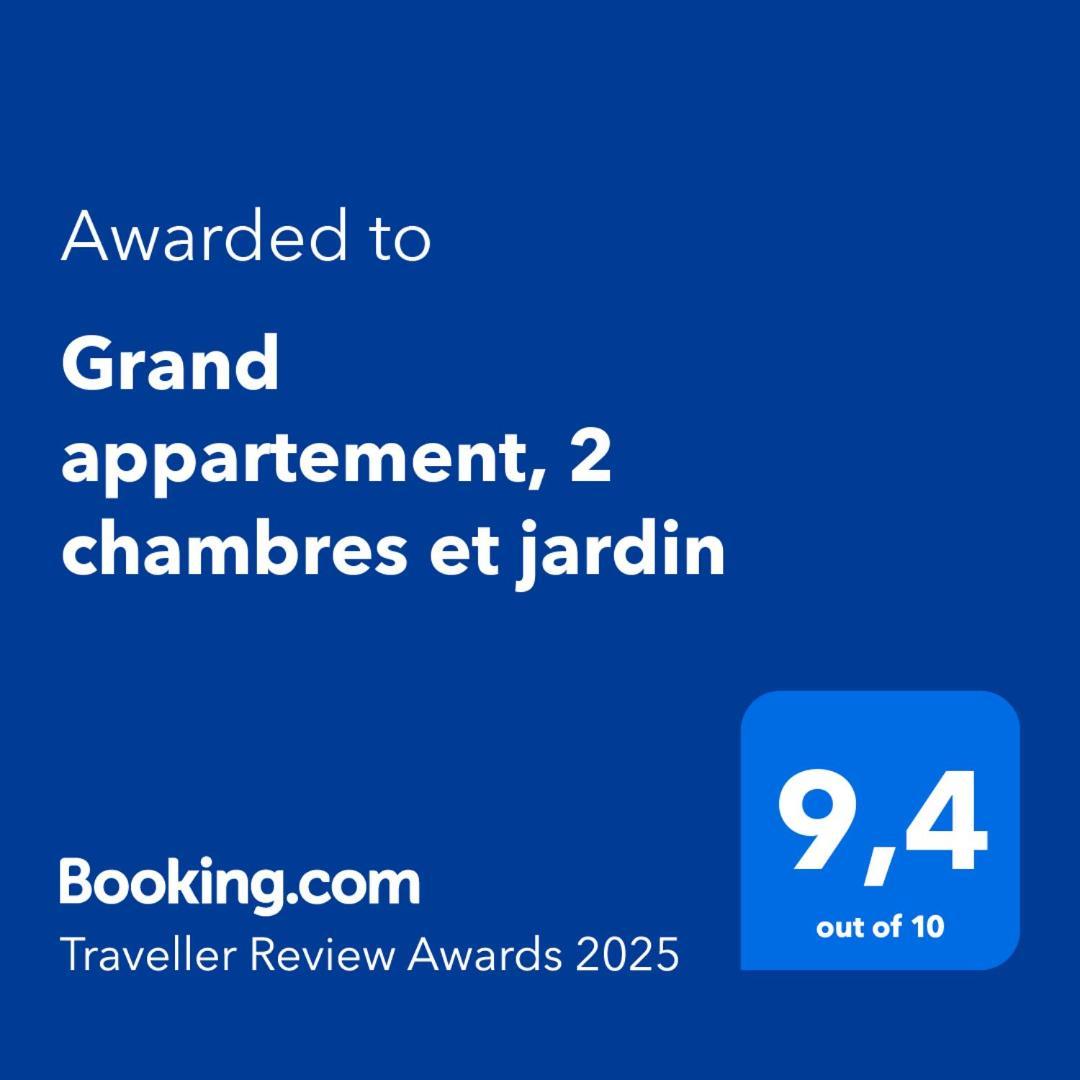 Grand Appartement, 2 Chambres Et Jardin Nîmes Exterior foto